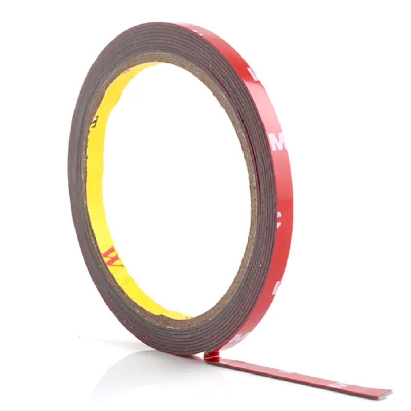 1 шт. 3 м сильный Перманентный акриловый двухсторонняя поролоновая на клейкой