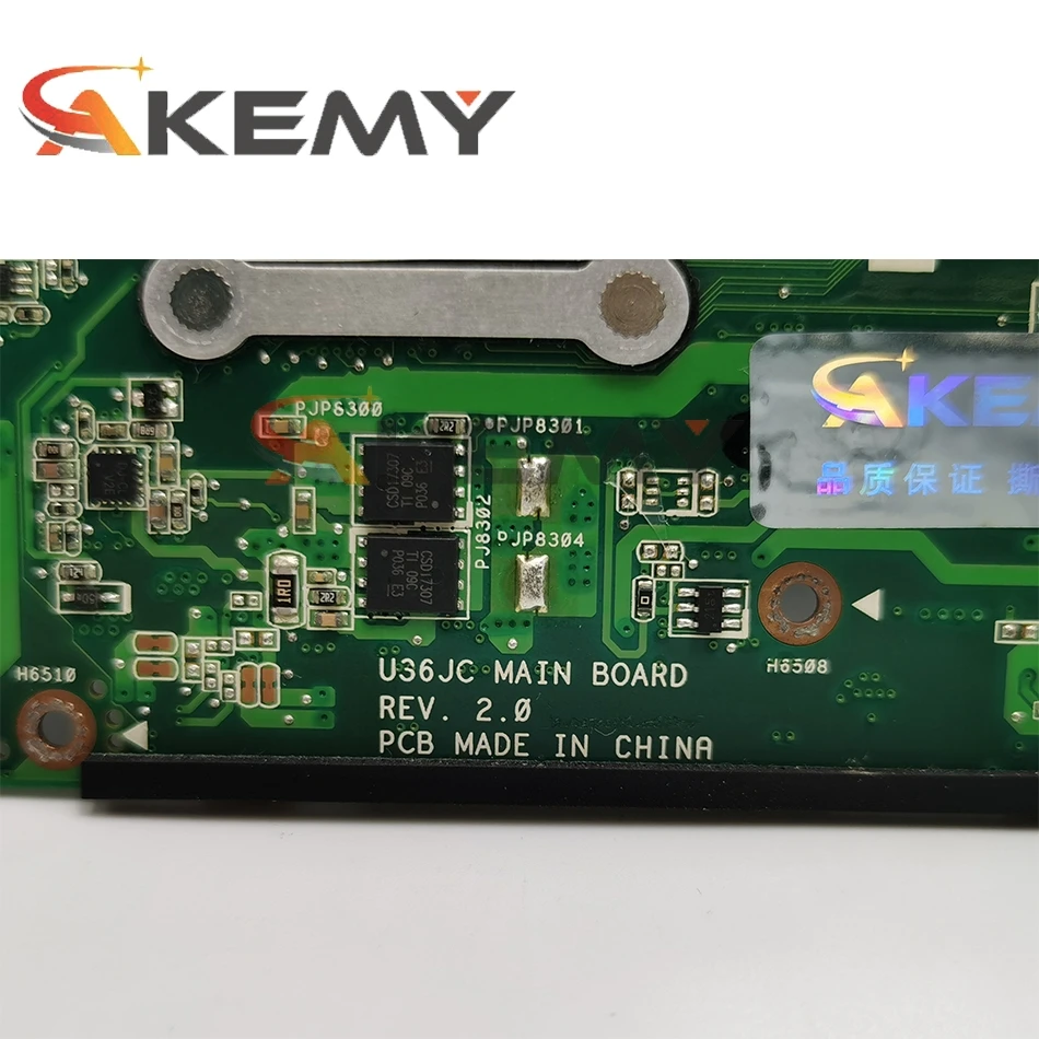 U36JC с i3-380M Процессор GT310M 1 ГБ N11M-GE2-S-B1 материнская плата REV 2 0 для ASUS U36J Материнская
