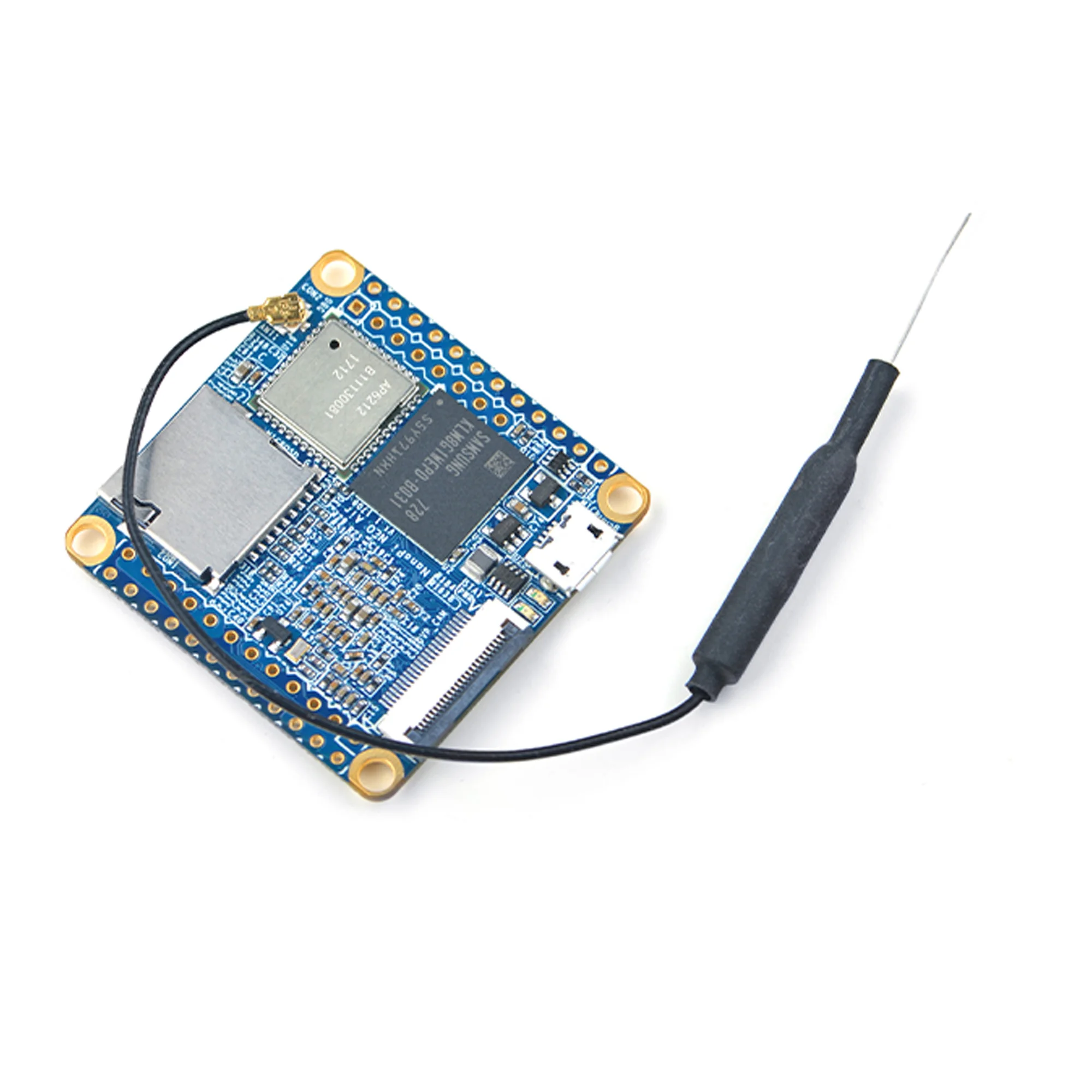 Макетная плата NanoPi NEO Air IoT 512 МБ ОЗУ Wi Fi и Bluetooth 8 ГБ/32 ГБ eMMC Allwinner H3 четырёхъядерный
