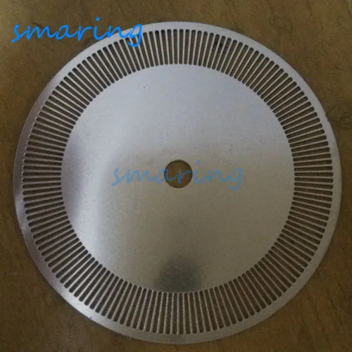 Фотоэлектрический энкодер инвертор Робот скорость измерительный диск