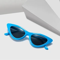 oval women sexy sunglasses cool luxury brand female sunglass blue ladies sun glasses girl fashion outdoor sun protection eyewear