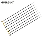 10 шт., открытый коннектор IPEX провод IPX uFLu.FLIPEX14, Штекерныйгнездовой разъем, Wi-Fi антенна RG113, 1,13 мм, Шнур кабеля