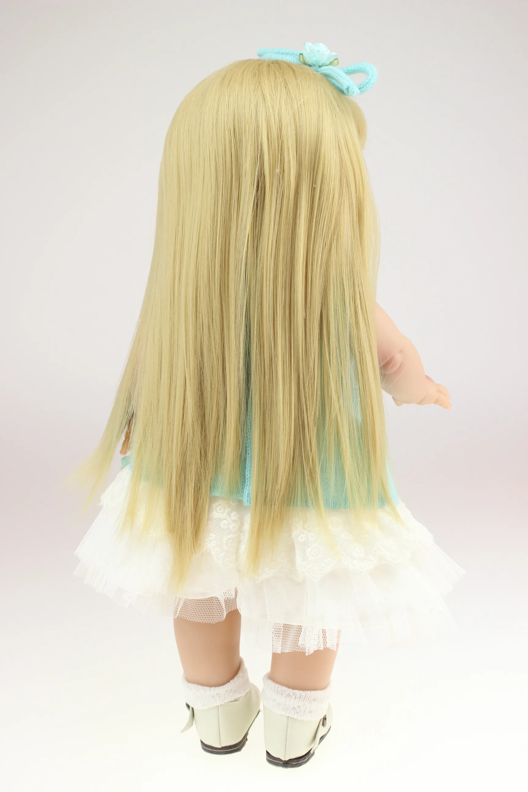 

40cm American baby dolls toys for children girls real bebe reborn dress up princess boneca brinquedos