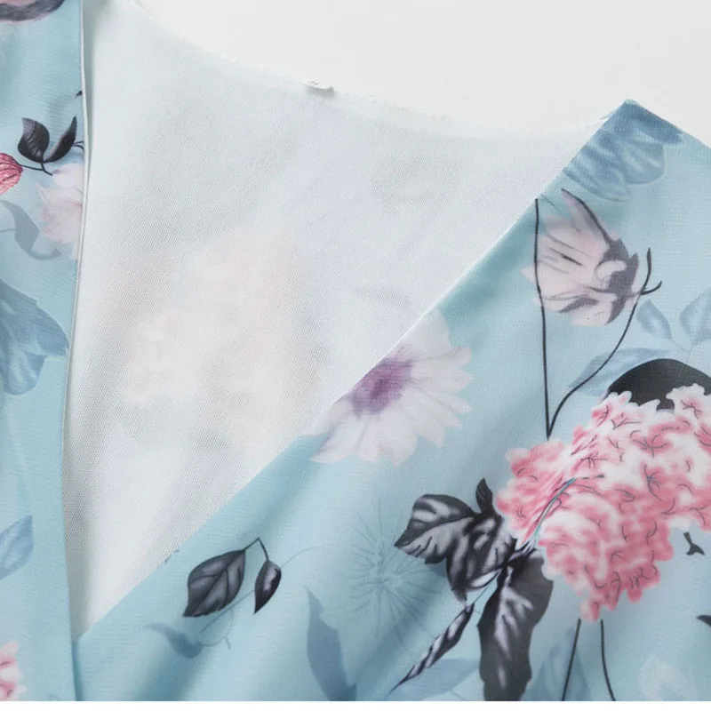 Платье женское в стиле бохо с длинным рукавом модное винтажное праздничное