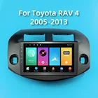 Автомагнитола для Toyota RAV 4 RAV4, стерео-система под управлением Android, с видеоплеером, GPS Навигатором, Wi-Fi, для Toyota RAV4, типоразмер 2 Din, 2005-2013