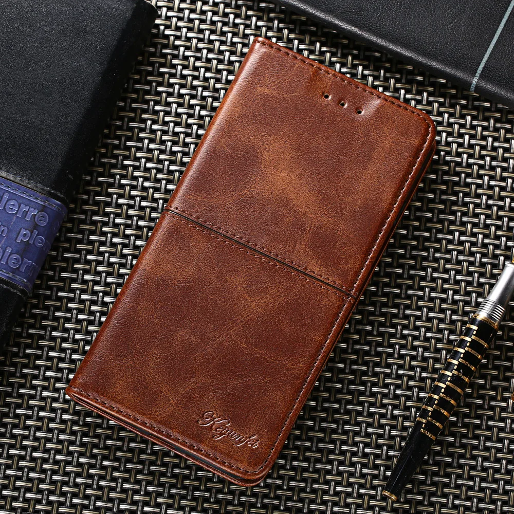 Чехол-книжка для Sony Xperia 1 10 II 5 8 20 кожаный чехол-бумажник XZ Z5 XA1 XA2 Z6 XZ1 L1 L2 L3 L4 мягкий