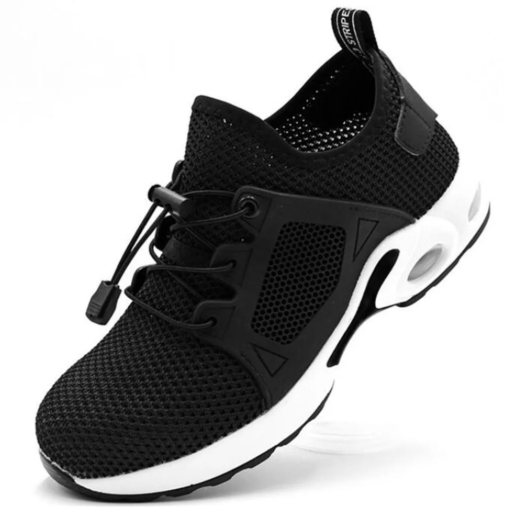 

New summer loafers men's safety shoes breathable anti-smashing anti-puncture anti-skid Couple shoes mens shoes casual sneakers
