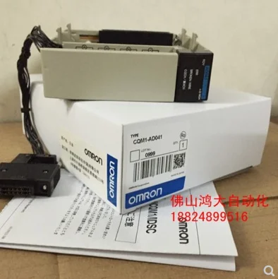 

Новый бренд Оригинальный бренд новый бренд Omron CQM1-AD041 CQM1-DA021