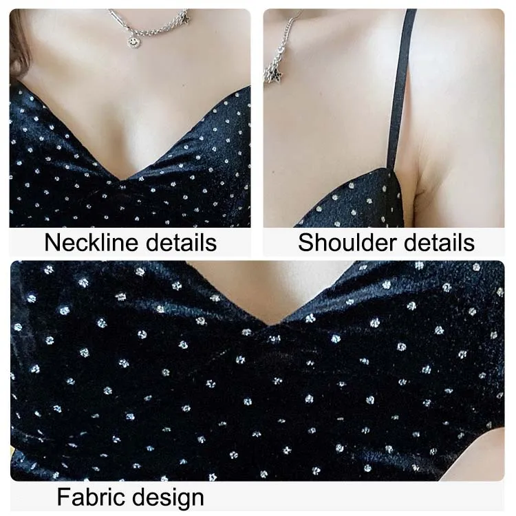 

Velour Women Thin Wild Solid Camis Vest Women Tank Tops Female 2021 Summer Sexy Strap Basic Tops Slim Sleeveless Camisole