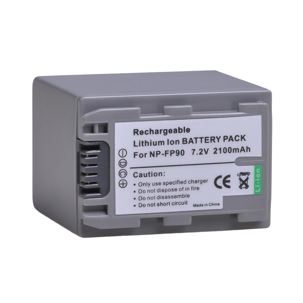 NP-FP90 NPFP90 Аккумулятор для Sony DCR-HC30 40 43E 85 94E 96 DCR-SR30 60E 70E 80E 100 фотоаппараты как NP-FP30 50 FP60 FP70 FP71