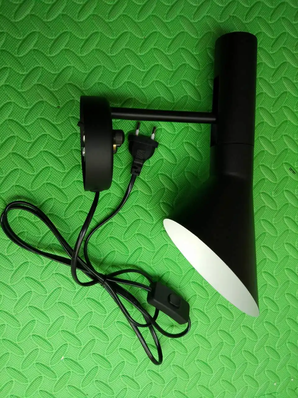 

Free Shipping Replica Modern Vintage Arne Jacobsen wood LIKE Wall lights Creative AJ iron Wall lamp Modern Sconce light