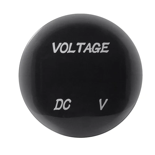 Автомобиль Мотоцикл DC12V-24V светодиодный Панель цифровой Напряжение метр Дисплей