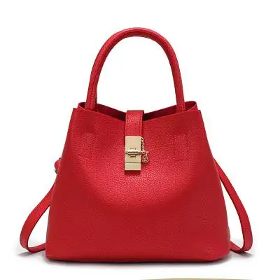 XPSW241 Red Винтажные женские сумки известного модного бренда конфетные сумки на плечо роскошные женские сумки простая трапециевидная женская сумка на плечо сумка - Цвет: XPSW241 Red