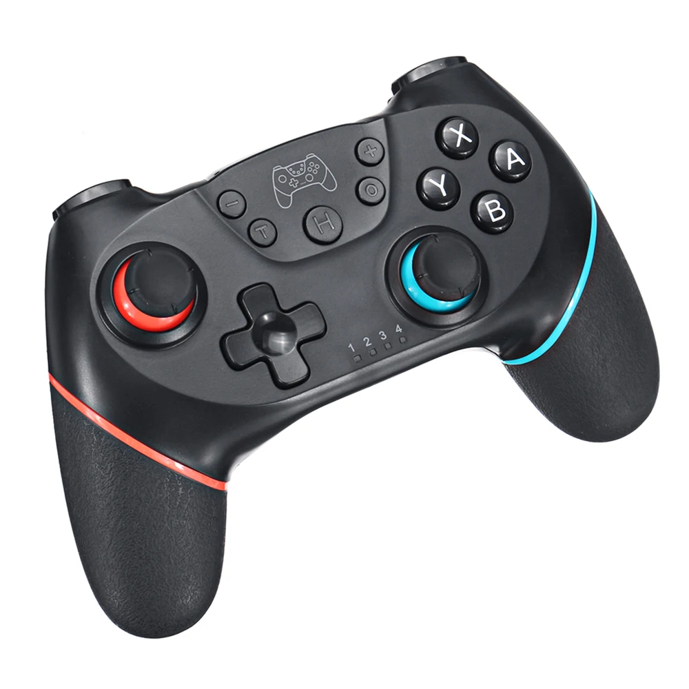 Беспроводной Bluetooth геймпад для Nintendo Switch Pro игровой консоли джойстик игровой контроллер с 6-осевым ручка для Nintendo Switch
