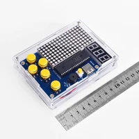 Тетрис (и другие игры) на основе светодиодной матрицы, нужно собрать-спаять самому#3
