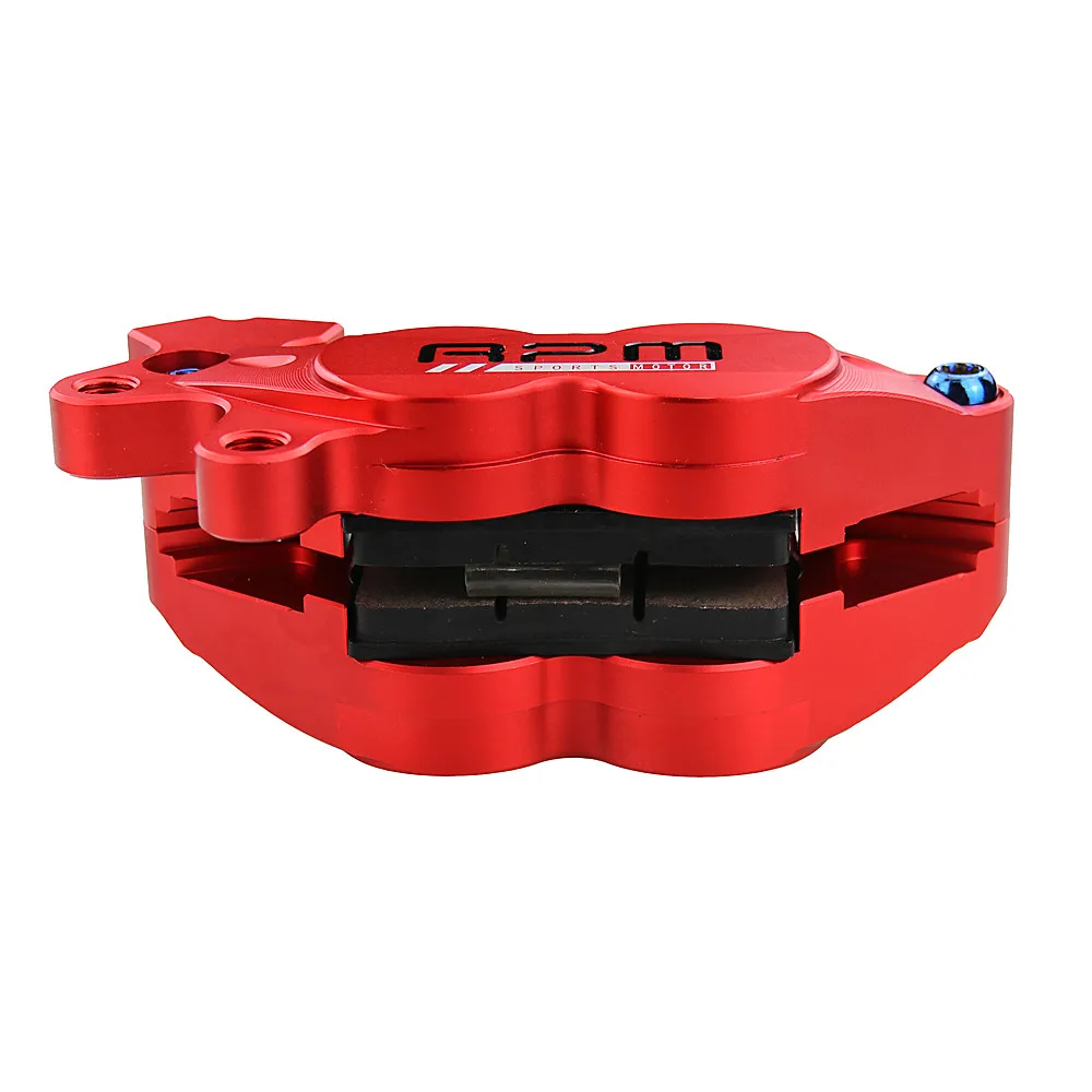 Мотоциклетный тормозной суппорт 40 мм крепление P4 поршень оборотов двигателя