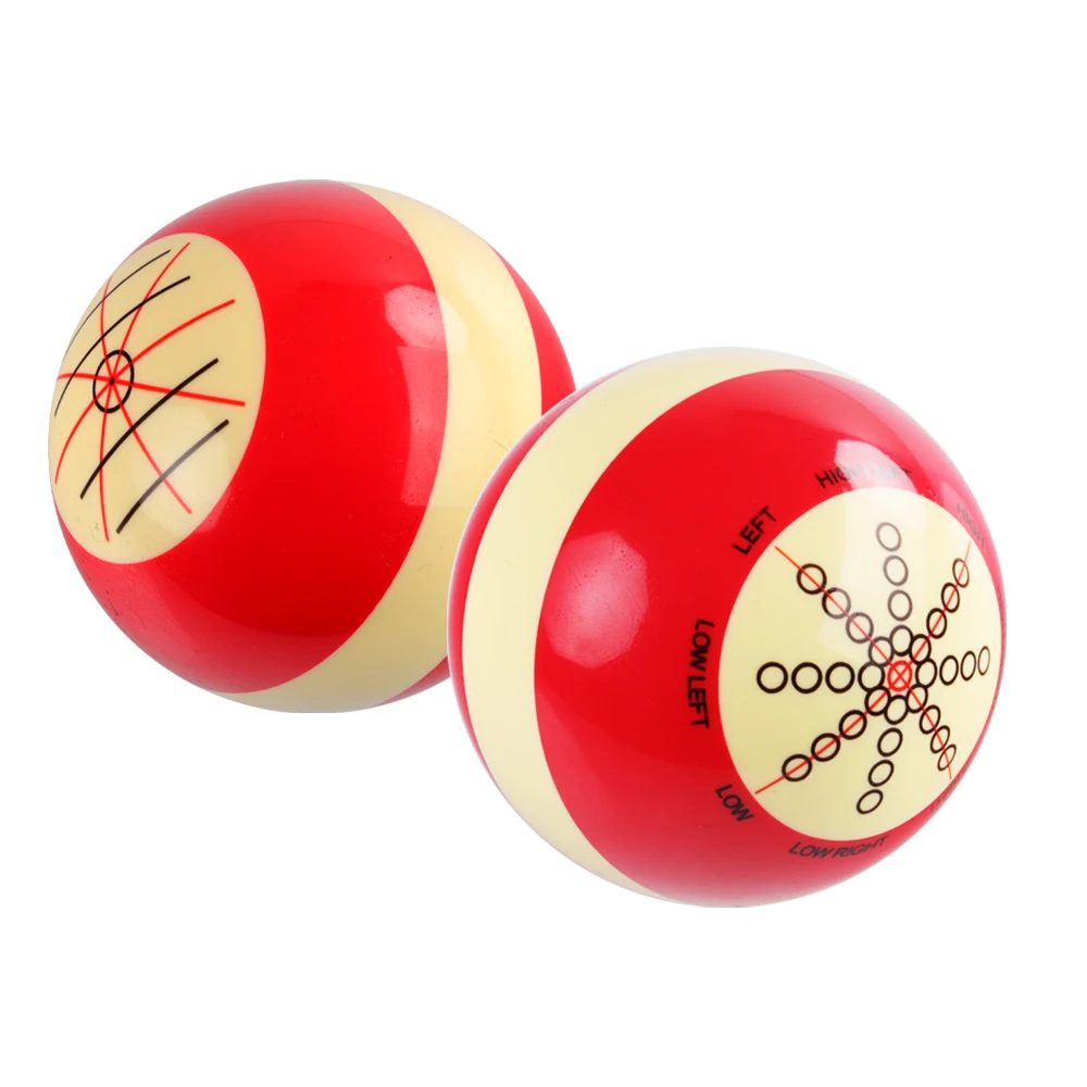 Стандартный тренировочный бильярдный снукер Black8 из каучукового материала