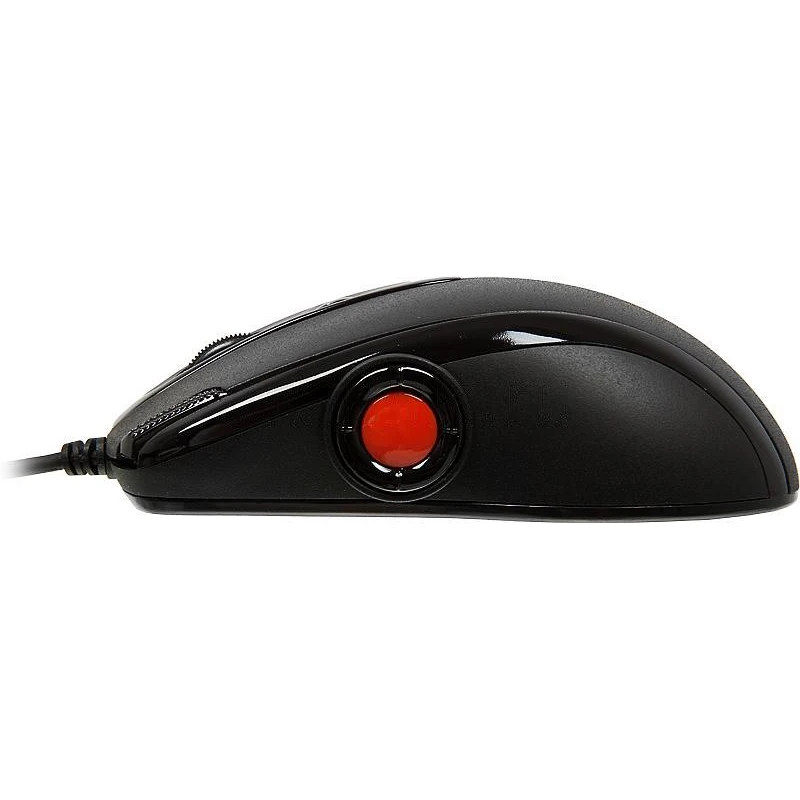 Мышь A4 X-755BK черный оптическая (2000dpi) USB игровая (9but) | Компьютеры и офис