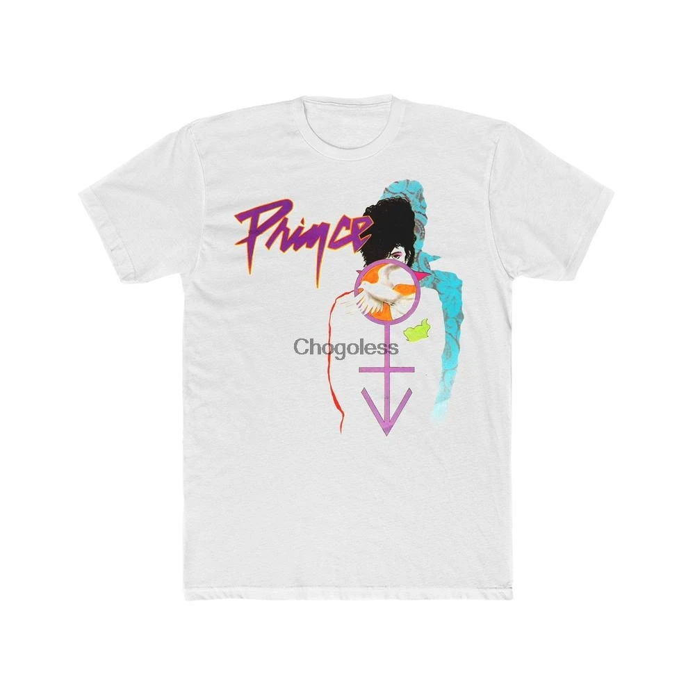 Футболка унисекс Принц фиолетовый дождь 80s | Мужская одежда