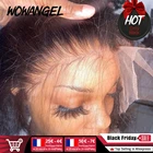 Парики женские прямые из натуральных волос, 13 х6 Дюймов, 5 Х5 дюймов