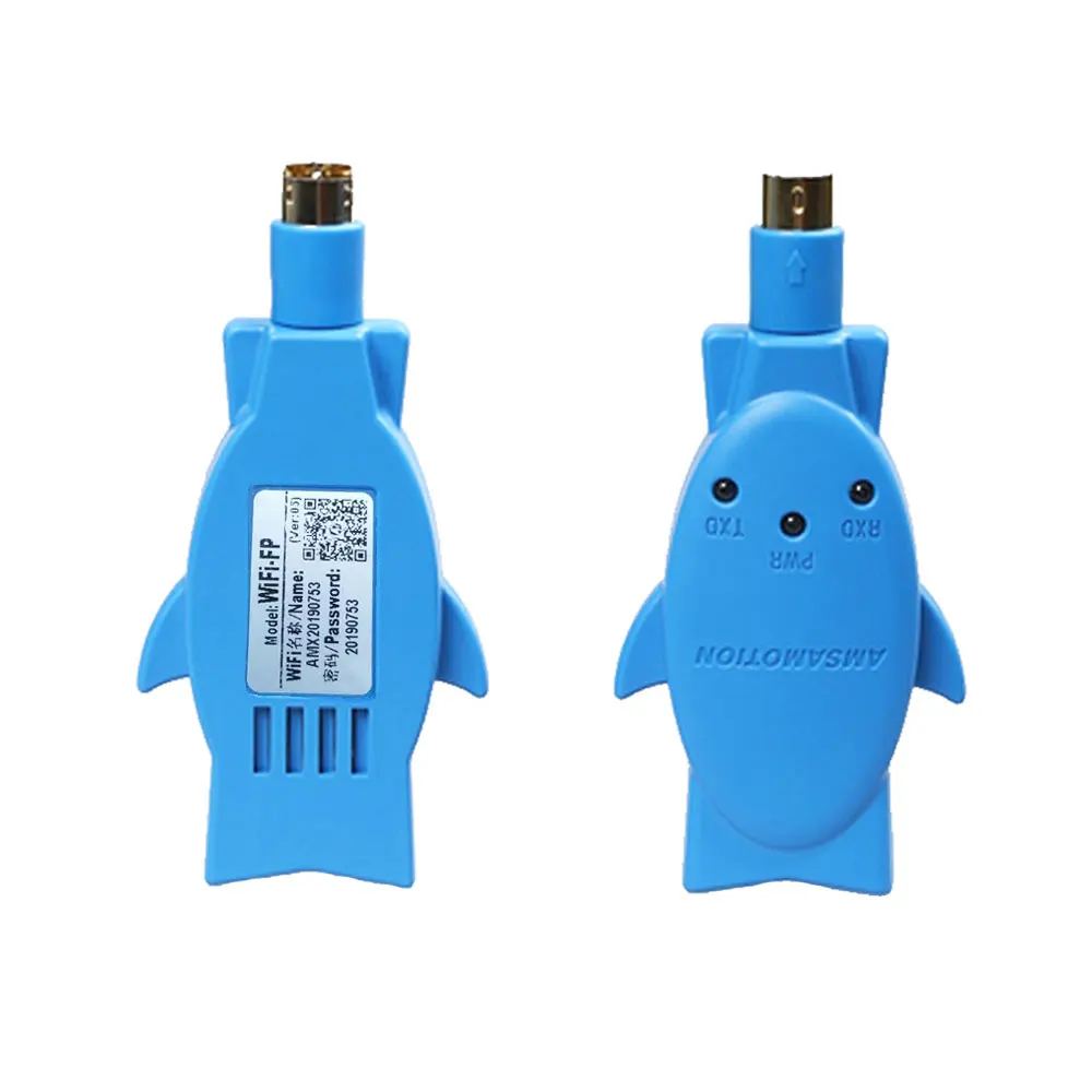 

WIFI Wireless Programming Adapter For FP0/FP2/FP-X Series PLC Replace USB-AFC8513 PLC Communication Cable DB5 TO RS232