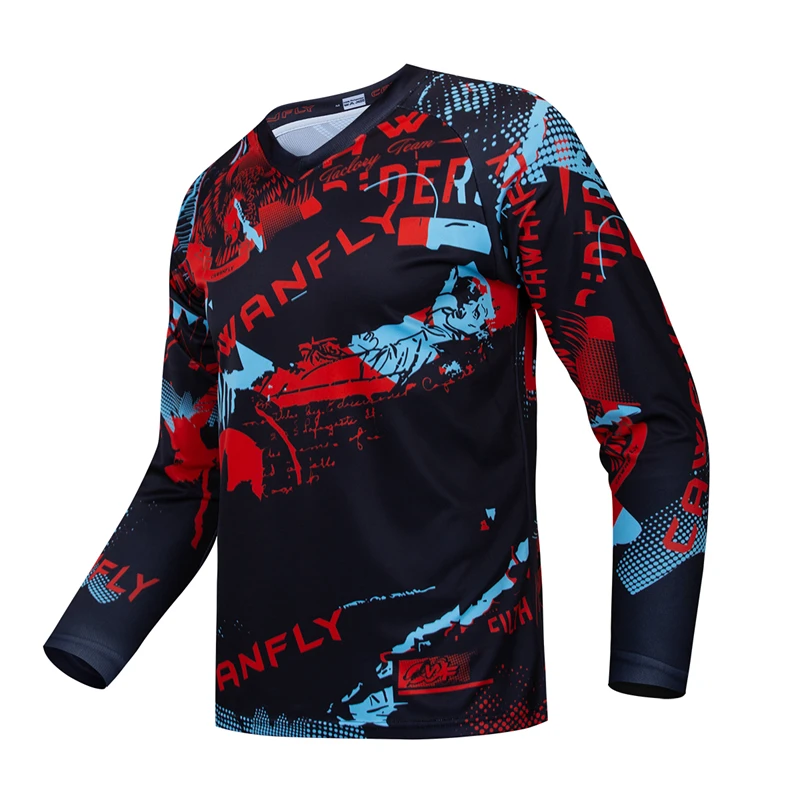 

motocross jersey mountain bike dh downhill enduro cycling hombre bmx shirt