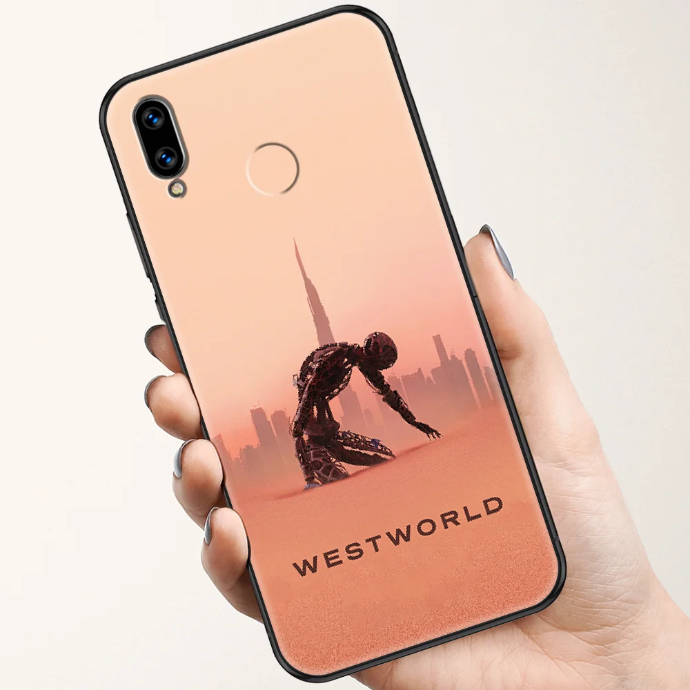 Чехол для телефона Westworld TV Huawei Honor 6A 7A 7C 8A 8X 8 9 9X 10 10i 20 Lite Pro черный красивый мягкий