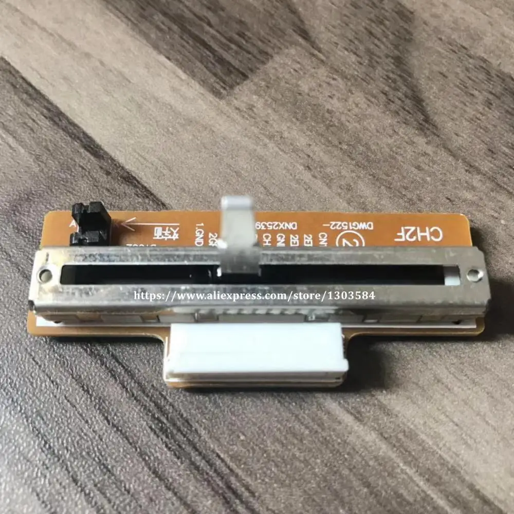 DJM600 Channel 2 Ch2 Fader Slider Assembly для новатор DJM 600 (DWG1522) | Электроника