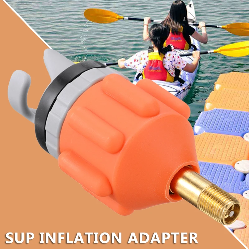 

SUP Paddle Board Kayak Air Valve Adaptor Inflatable Pump Adapter Conversion Head Accessories for SUP Board