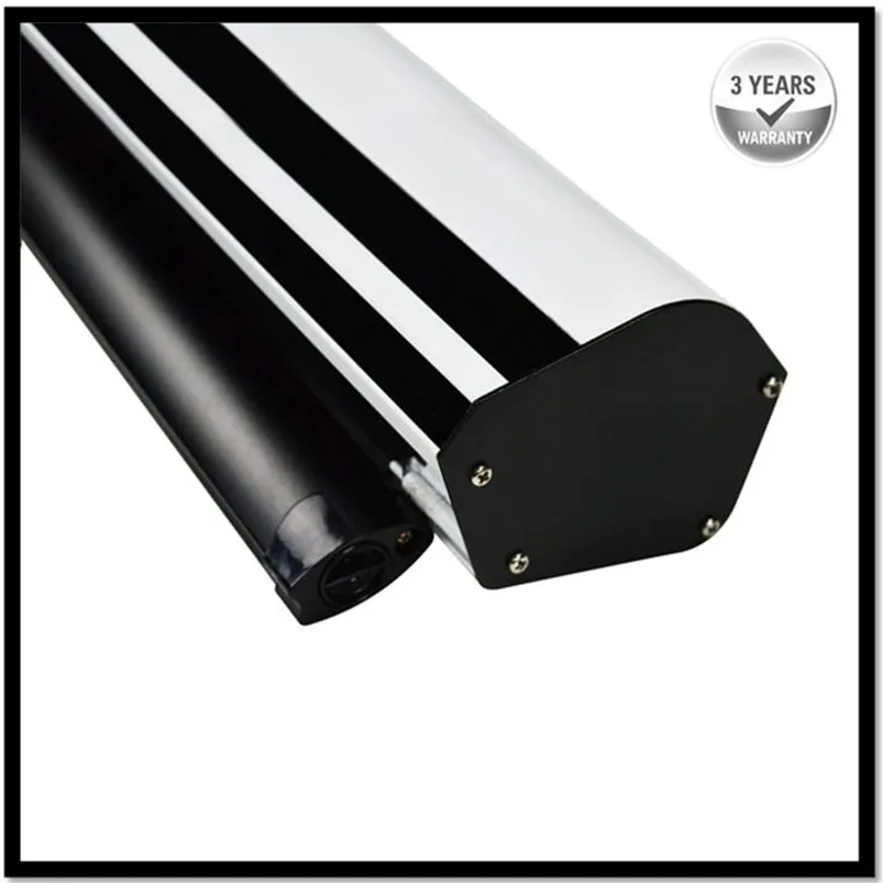 Элегантный Tab натягиваемый электрический проектор с виниловым мягким матовым