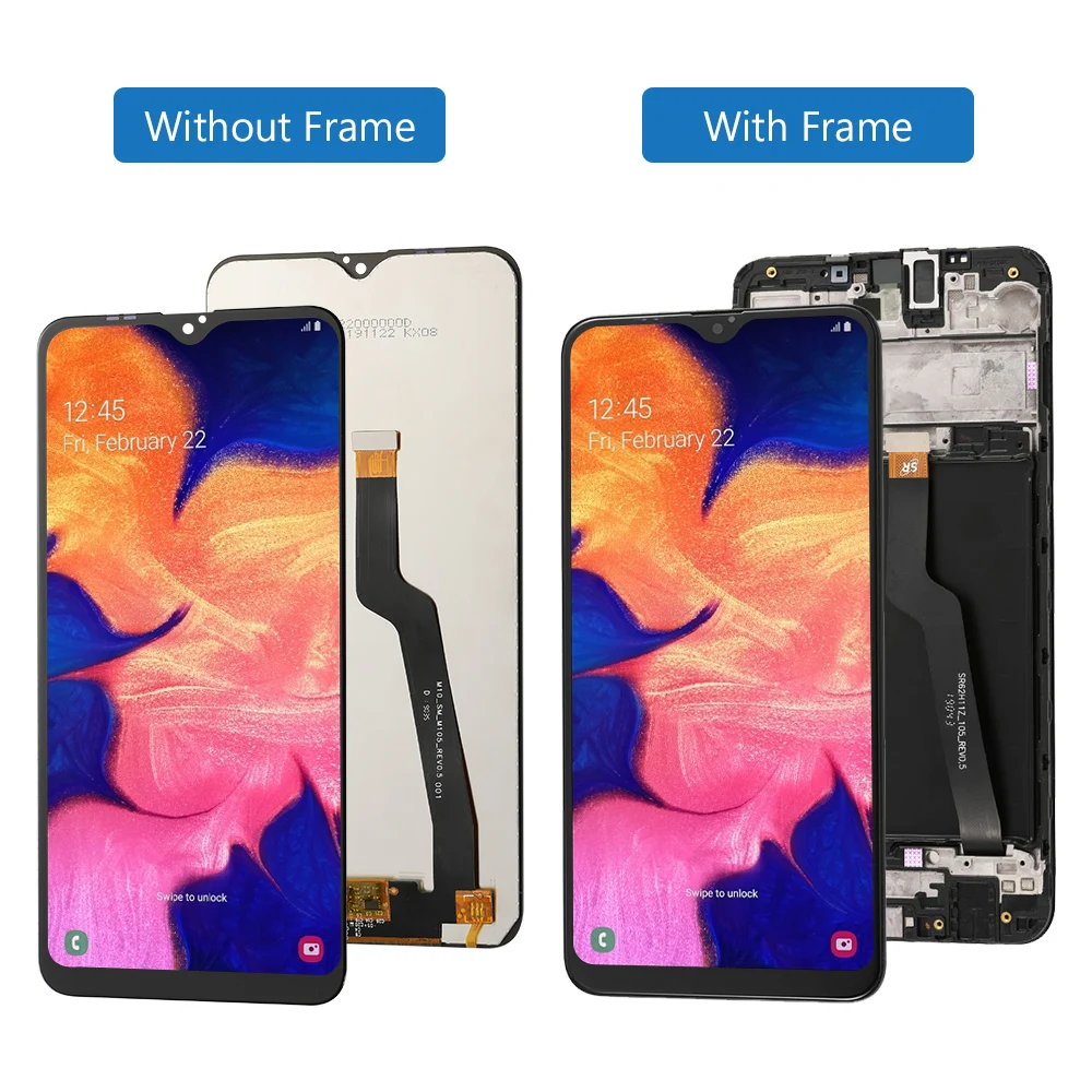 OEM AMOLED для Samsung Galaxy A10 A20 A30 A40 A50 ЖК дисплей с сенсорным экраном дигитайзер в сборе