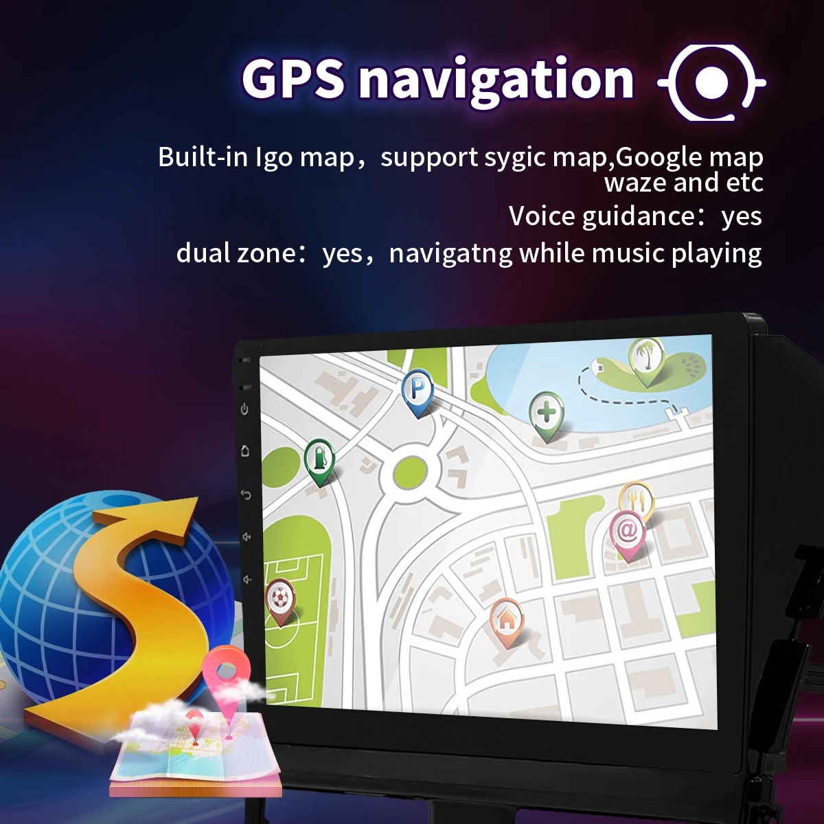 Android 9,0 4 Гб ОЗУ 64 Гб ПЗУ 6 ядер ips для isuzu DMAX mux 2011- автомобильный DVD GPS; Мультимедийный проигрыватель стерео радио wifi DVR PX6
