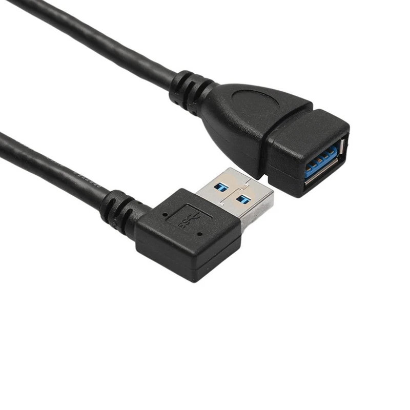 USB 3.0 Angle 90 Degree Extension Cable Male to Female Adapter Cord Data Left &amp Tpa6120 Headphone Amplifier Board | Электроника