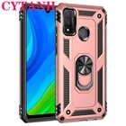 2021 армированный противоударный чехол для Motorola Moto G8 Power Lite G 8 Power Light военный защитный магнитный автомобильный держатель кольцевой чехол