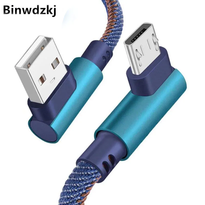 Нейлоновый Кабель Micro-USB в оплетке длина 1 м 2 | Мобильные телефоны и аксессуары