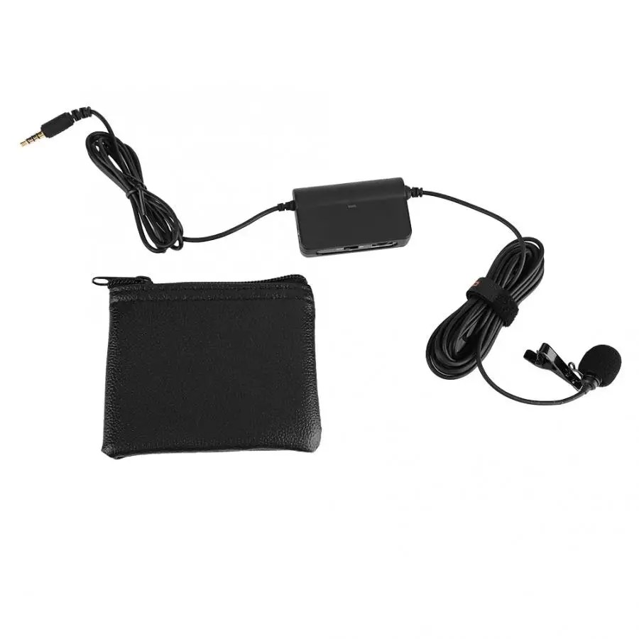 COMICA microfono CVM V05 Универсальный микрофон с зажимом 3 5 мм аудио интерфейс петличный