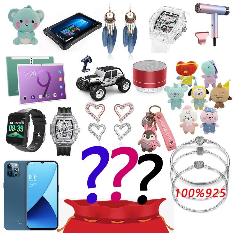 

Lucky Box-Mysterious Blind Box Electronic Best Gift Random Style Fun and Happy Lucky Box Such 100% Birthday Gift