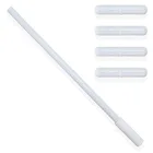 Лучшая магнитная мешалка-4 шт. в упаковке 50 мм, большая мешалка для домашнего пивоварения из ПТФЭ, магнитные мешалки 250 мм