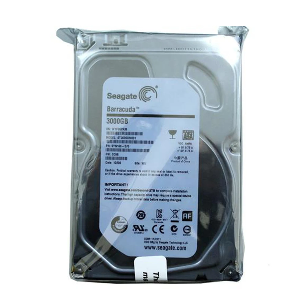 Seagate Brand 500GB SATA 3Gb/s-6Gb/s HDD 500G 8 MB/32 MB Buffer Desktop PC 3.5" Internal Mechanical Hard disk images - 6
