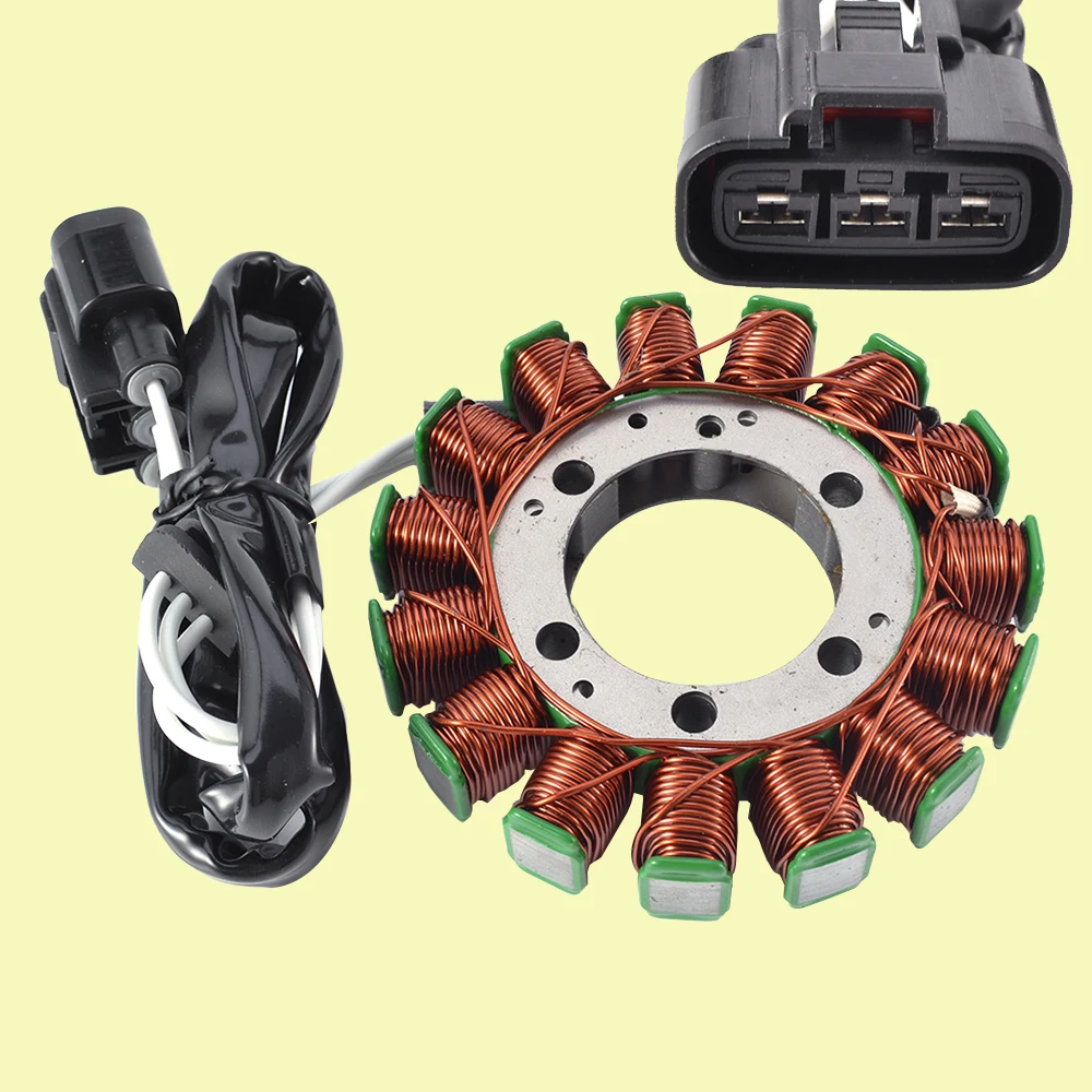 Катушка статора для Kawasaki Ninja ZX10R ZX1000 ZX6R ABS ZX636 2013 2014 2015 2016 2017 21003-0107 катушка