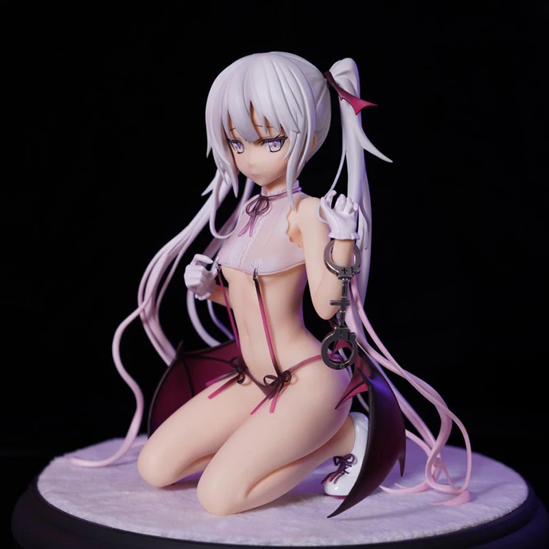 

Anime SkyTube Alphamax UnionCreative Rurudo Koakuma-chan PVC Action Figure Toy Audlt Collection Model Doll Gifts