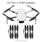 8 шт запасные пропеллеры для DJI Mavic Pro Mini 2 Дрон светильник Вес реквизит лезвие крыла вентиляторы аксессуар запасных частей комплекты винтов