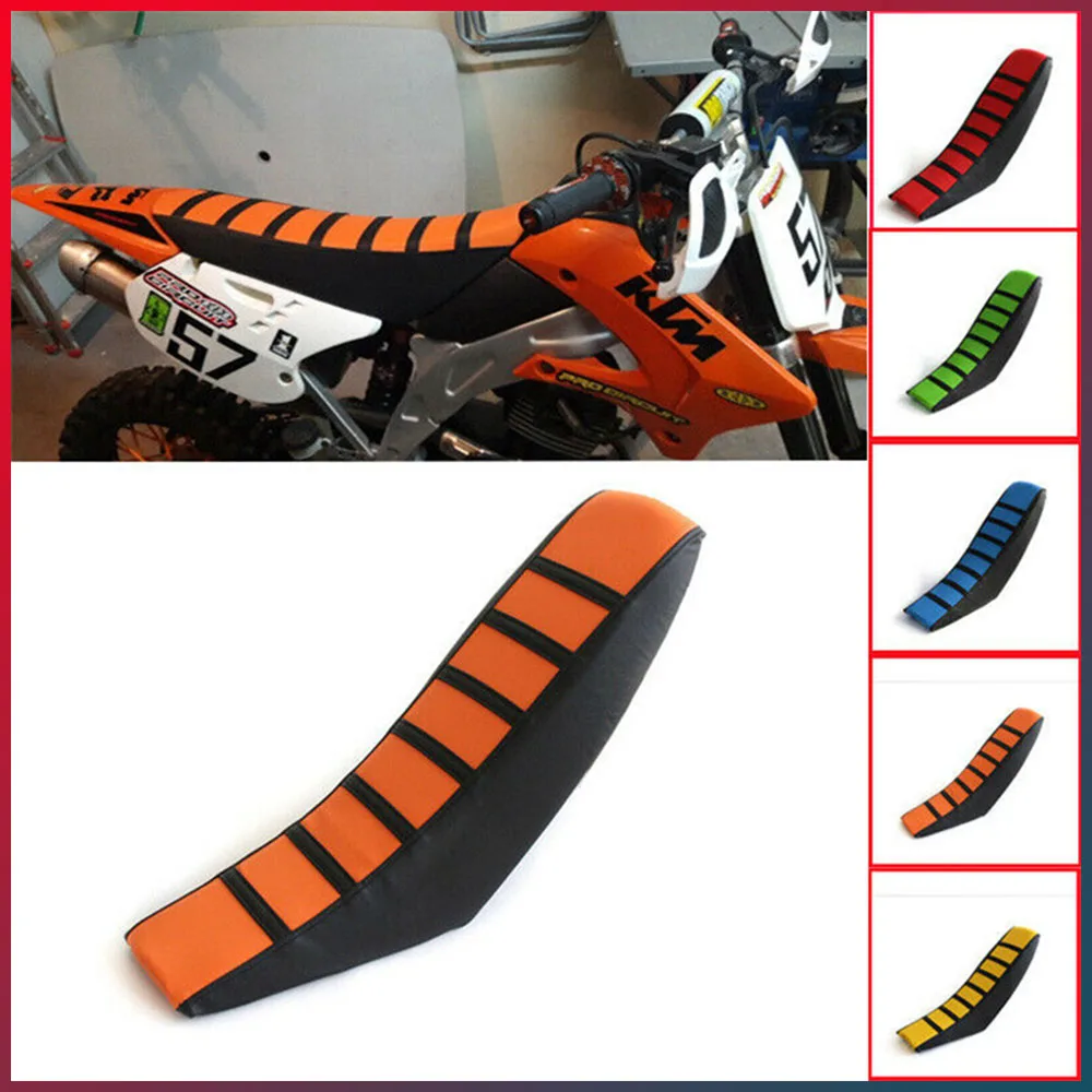 

Motorcycle Seat Cover Cushions Skin Bask in Waterproof Set Protection Antislip Upset Apply to For SXF EXC KXF CRF YZF WR TC TE