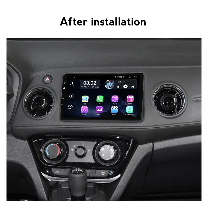 Автомагнитола 2 din + 32 ГБ Android Wi-Fi bluetooth для HONDA XRV Vezel HRV 2013 ~ 2018 | Автомобили и
