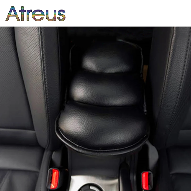 Atreus мягкие ПУ автомобильные подлокотники чехол для сиденья подлокотник Mazda 3 CX-5