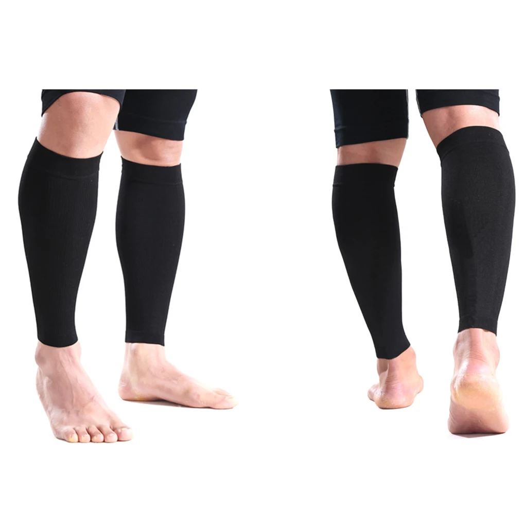 Спорт на открытом воздухе фиксаж голени компрессия Поддержка Баскетбол Футбол