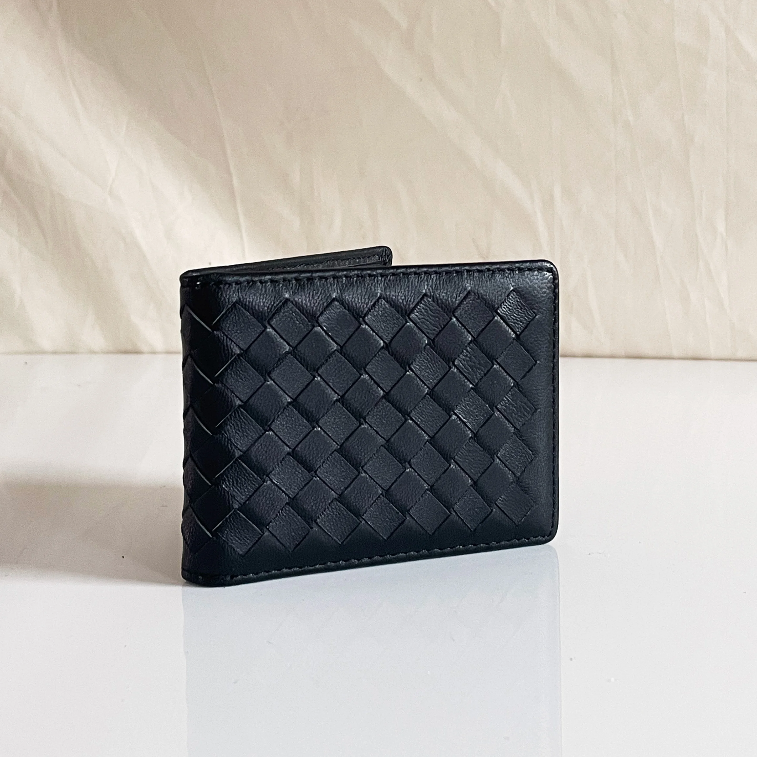 Роскошные кошельки из натуральной кожи зажим для денег женщин держатель карт