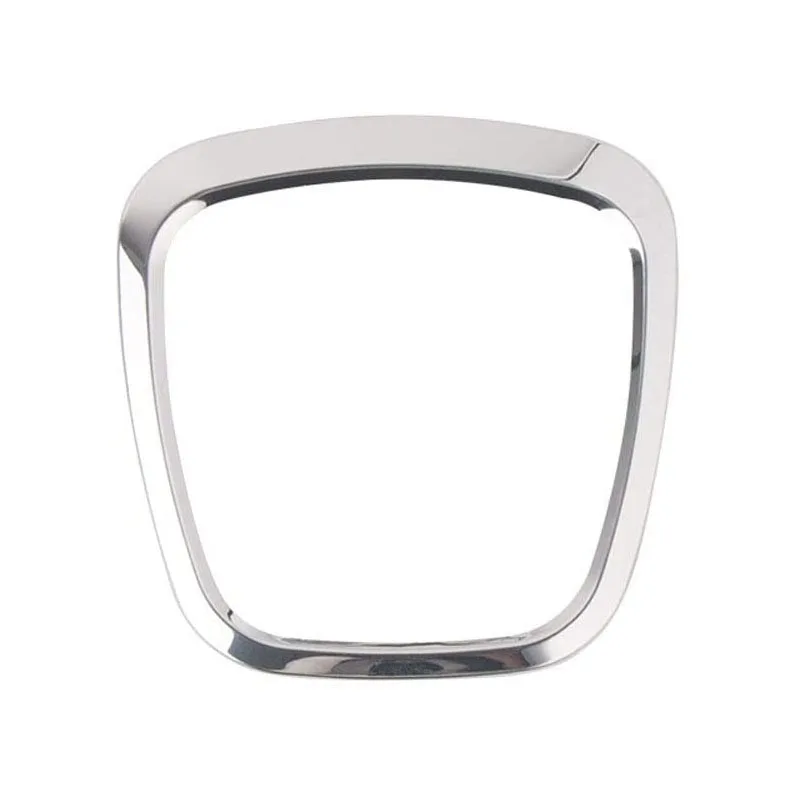 Отделка наклейка хромированная рамка рулевого колеса замена для Audi A3 8P S3 A4 B6 B7 B8 A5