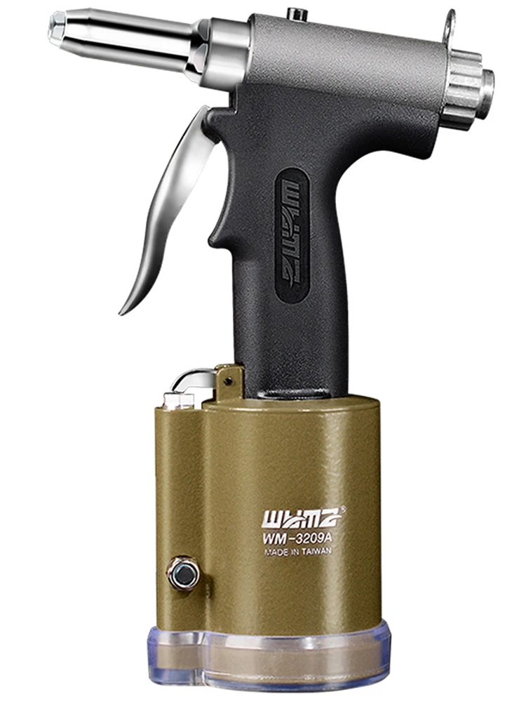 

Industrial-grade pneumatic rivet gun