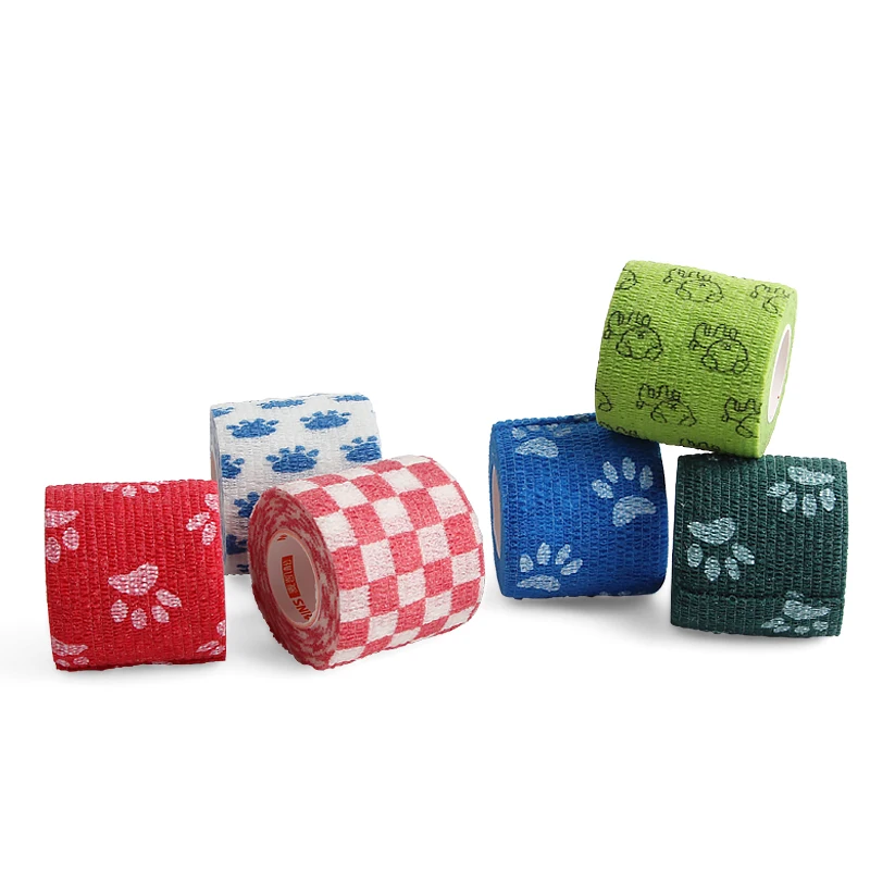 10 рулонов самоклеящейся ленты стрейч хлопок лента совместное Обезболивание для